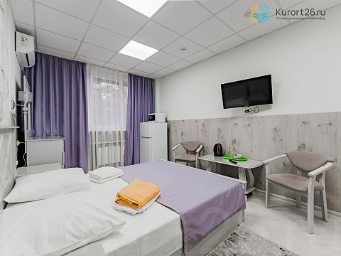 Санаторий «Машук» Пятигорск. Номера